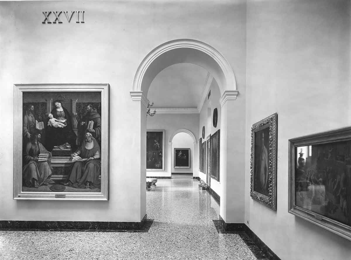 Pinacoteca di Brera ricostruita, 1950