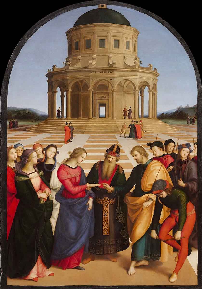 Raffaello Sanzio, Lo Sposalizio della Vergine