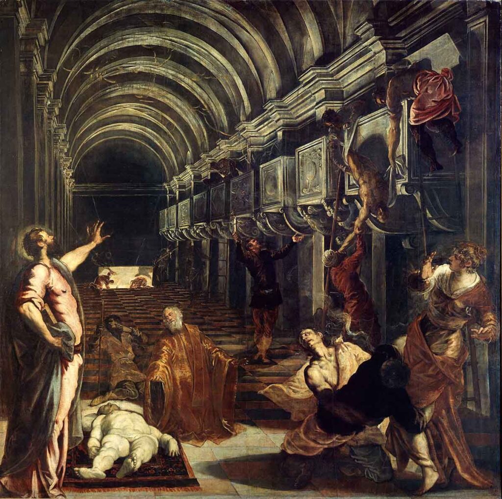 Il Ritrovamento del corpo di San Marco