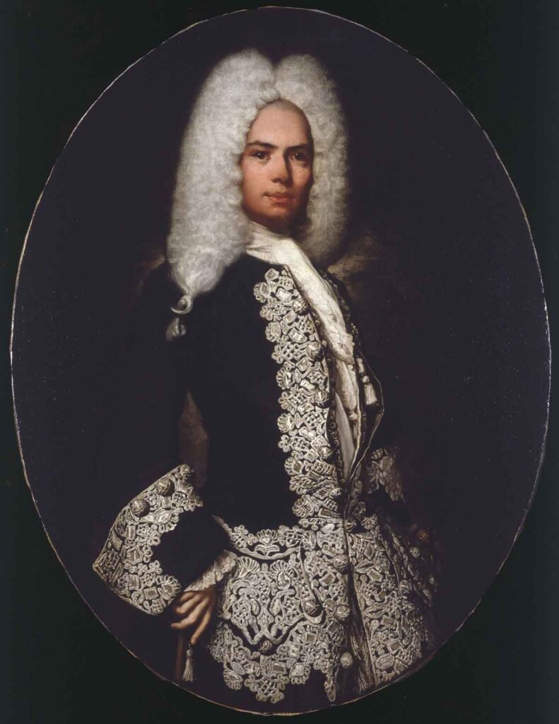 Portrait of Count Flaminio Tassi (?)