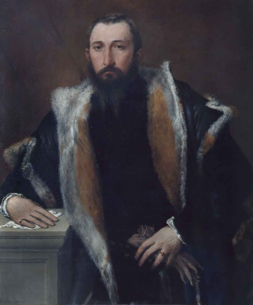 Portrait of Febo da Brescia