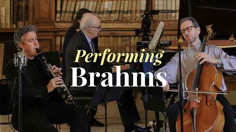 Performing Brahms