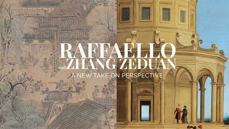 Raphael and Zhang Zeduan
