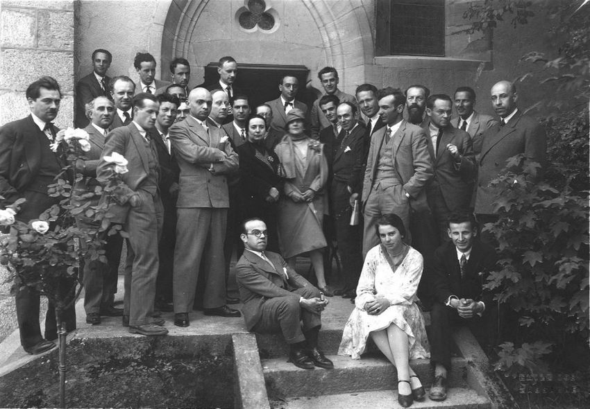 Foto del primo Congresso CIAM