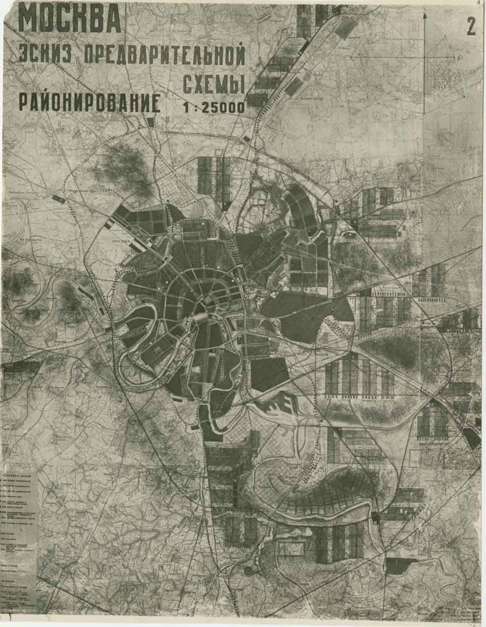 Plan for Greater Moscow