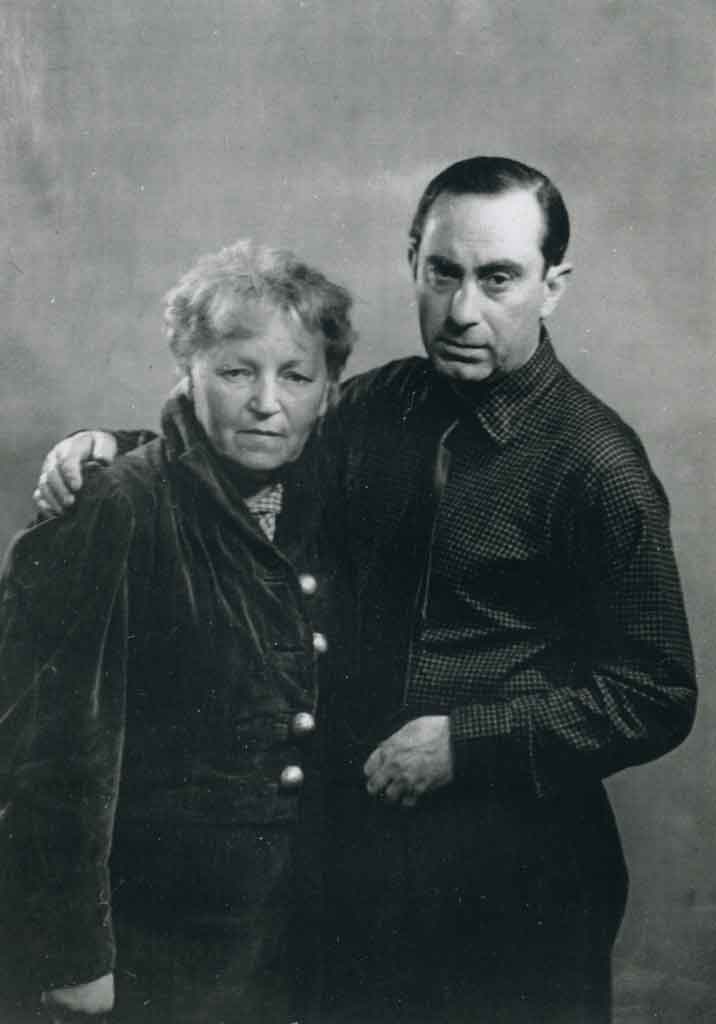 Mario Mafai e Antonietta Raphäel