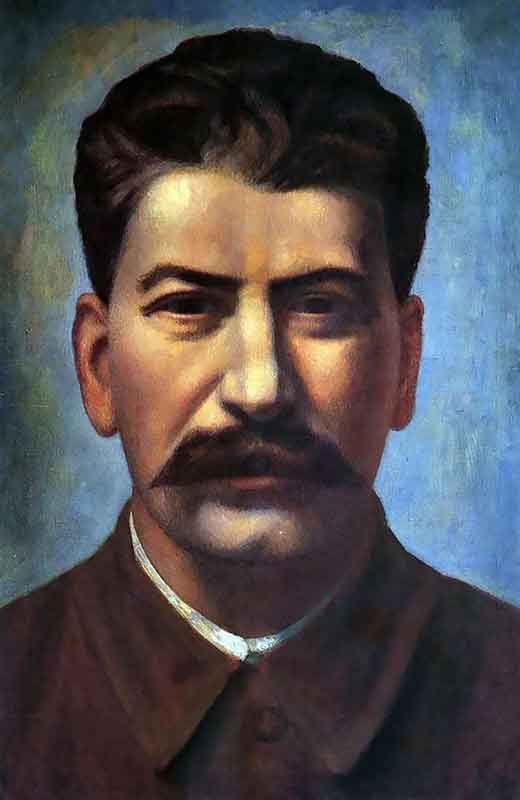 Ritratto di Joseph Stalin
