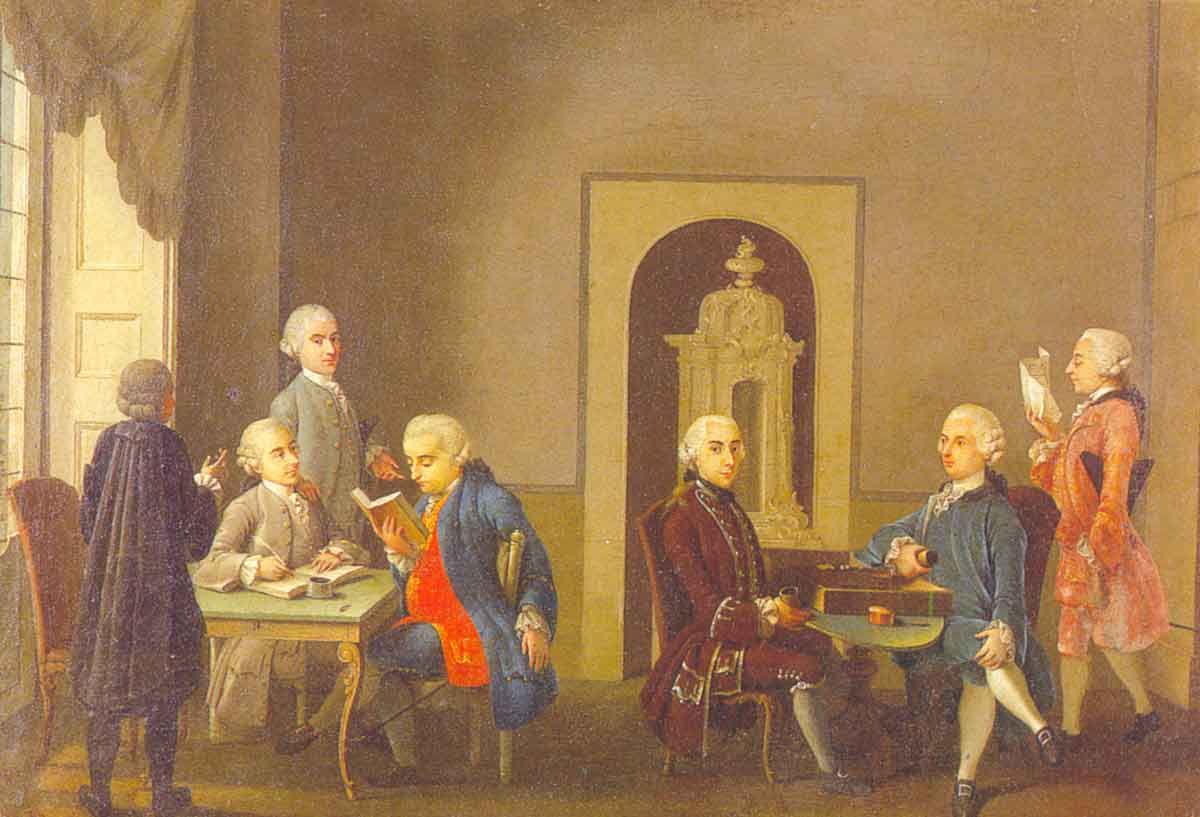 Antonio Perego, L'Accademia dei pugni, 1766