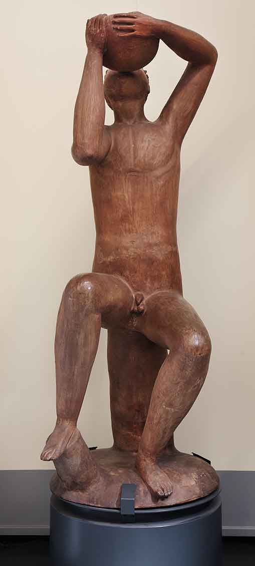 Drinker, Arturo Martini, 1928-9, terracotta