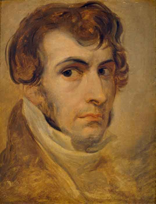 Giuseppe Bossi, Self-portrait