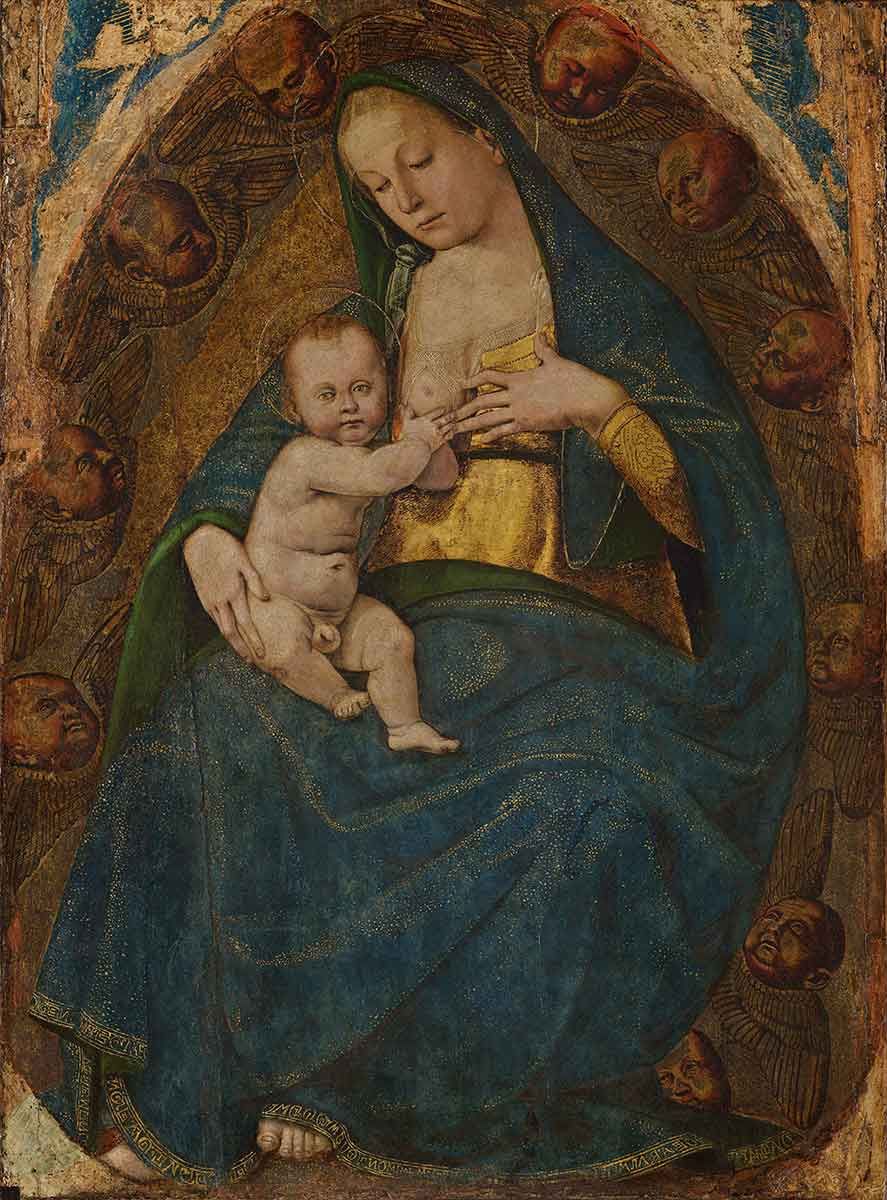 Nursing Madonna