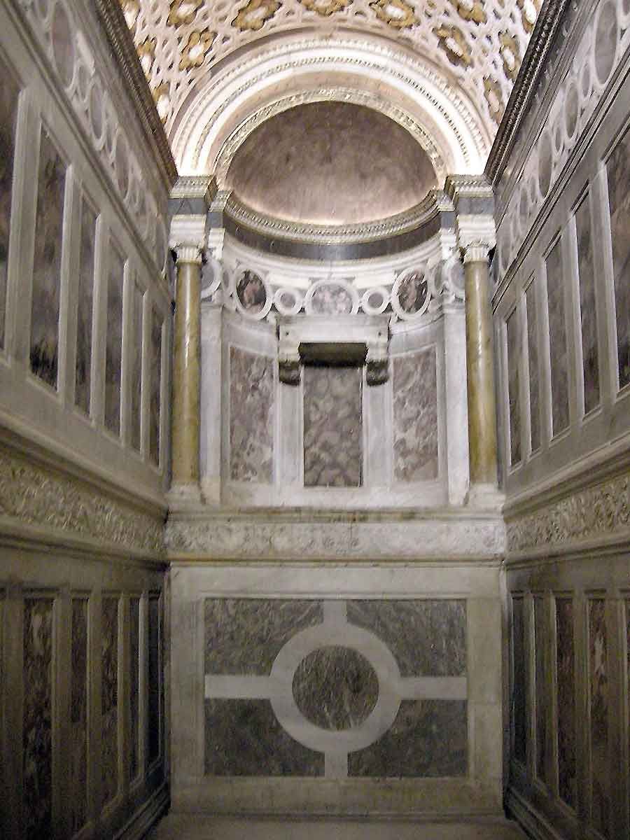 Chapel of Pardon, Urbino, Ducal Palace