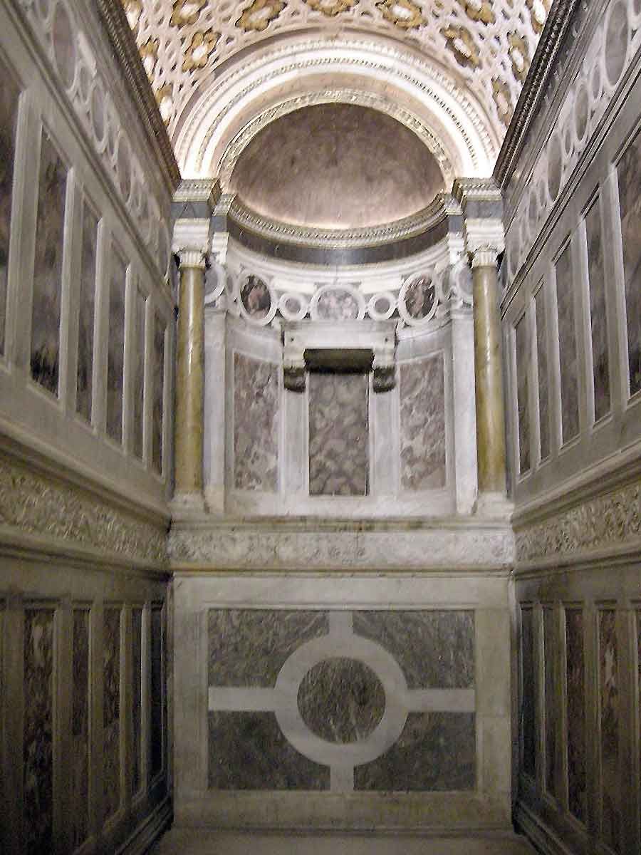Cappella del Perdono, Urbino, Palazzo Ducale