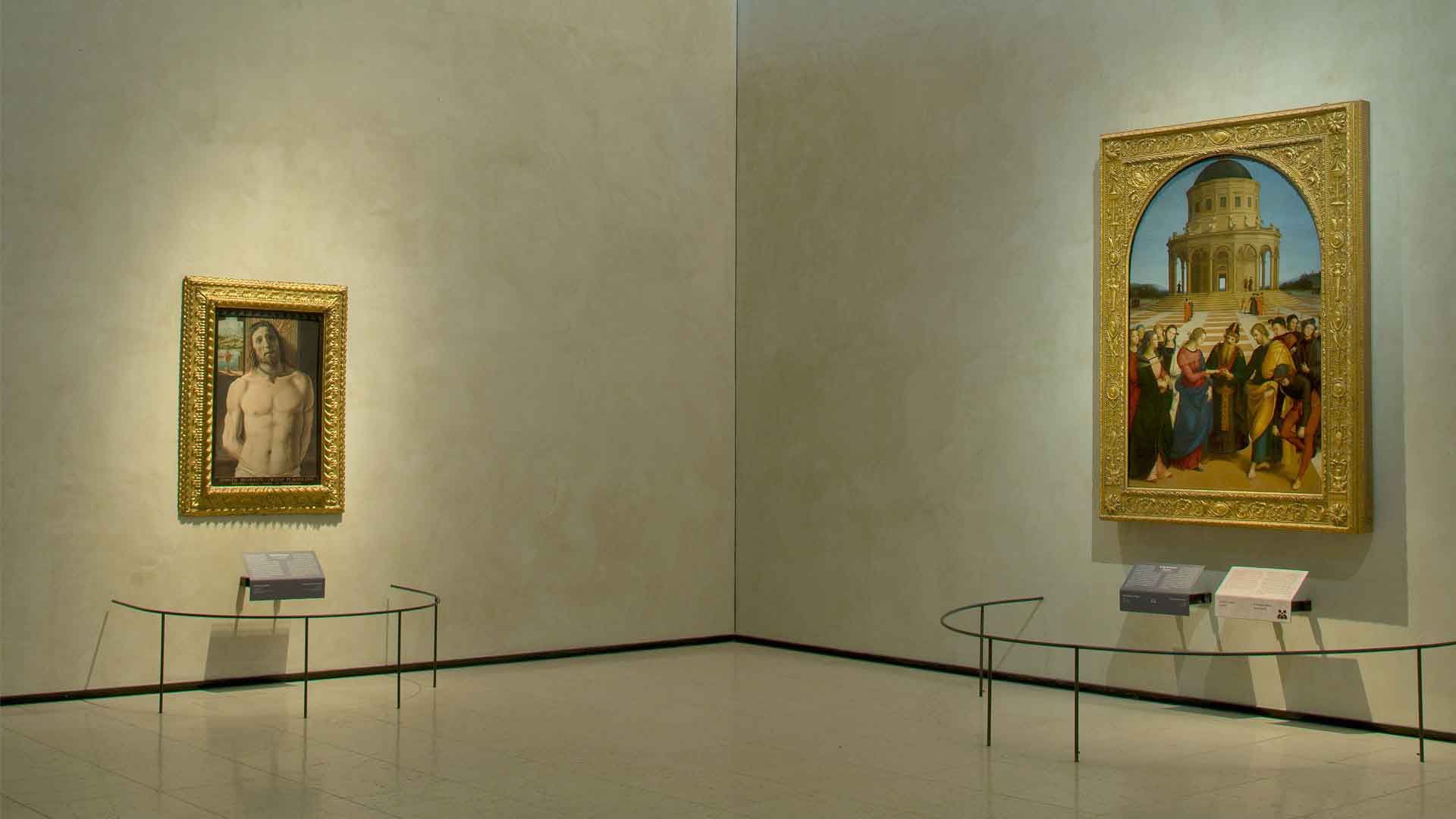 Sala 24. Pinacoteca di Brera