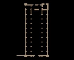 Ground plan of Santa Maria di Brera, Milan