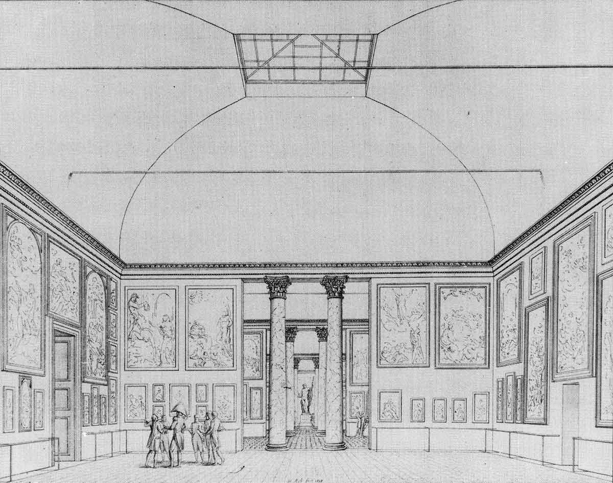 Inaugurazione della Pinacoteca di Brera