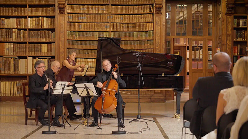 Ludwig van Beethoven &#8211; Trio for Clarinet