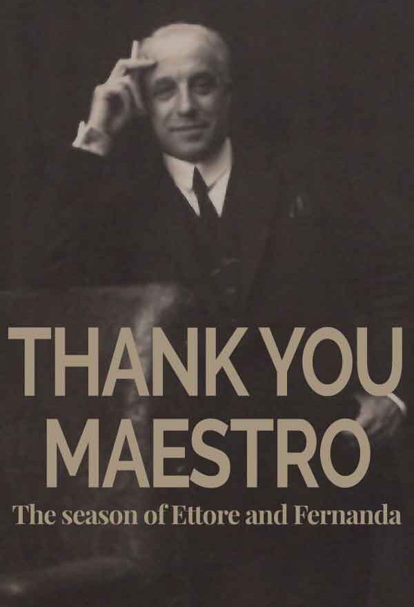 Thank You Maestro