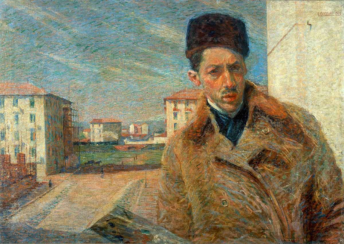 Autoritratto di Boccioni