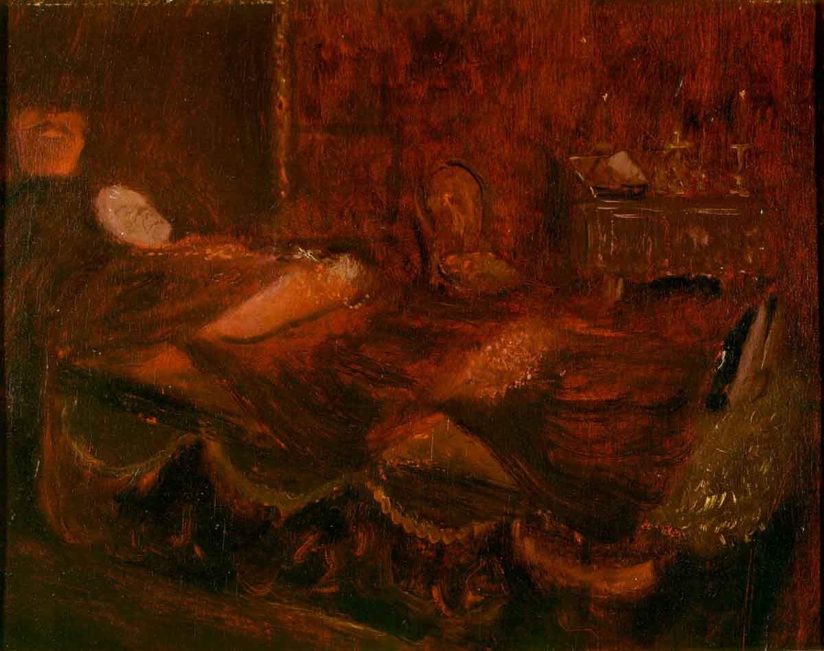 Cardinale Vannuttelli on his Deathbed