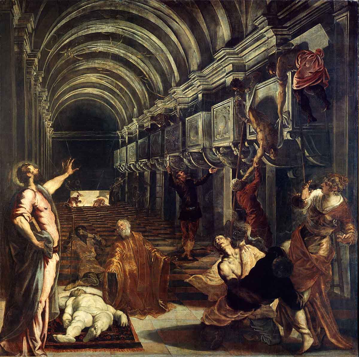 Discovery of the Body of Saint Mark