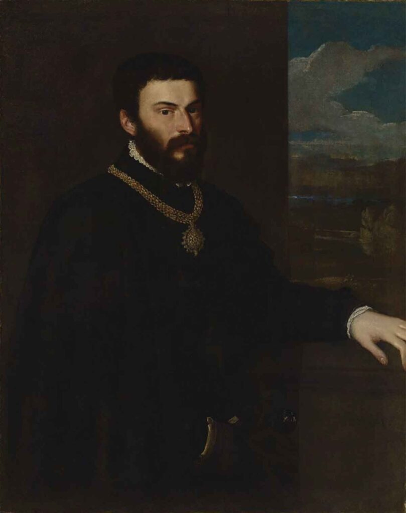 Portrait of Count Antonio Porcia and Brugnera