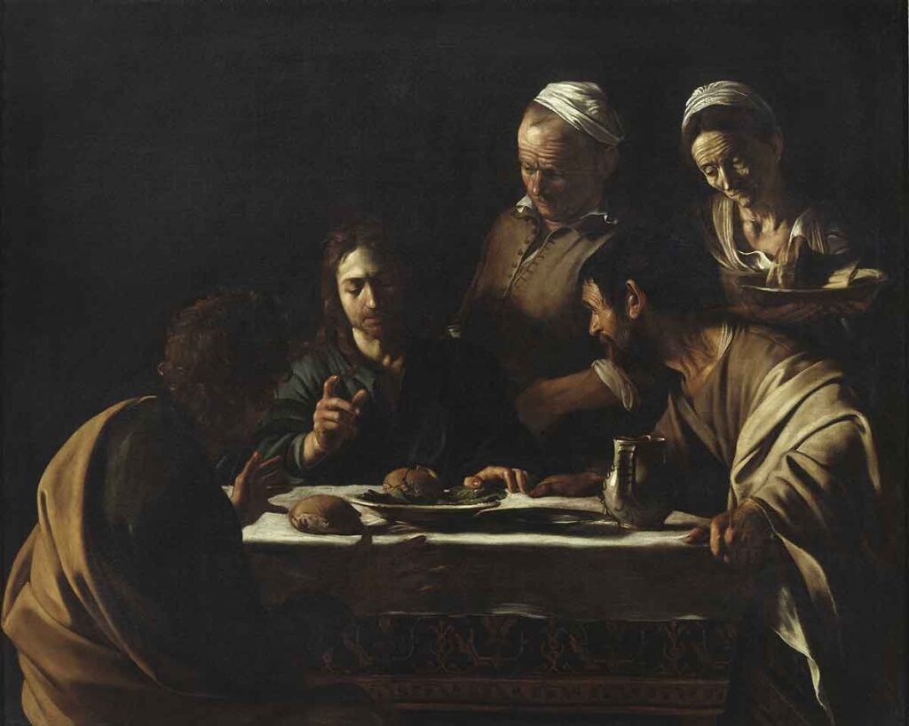 Cena in Emmaus