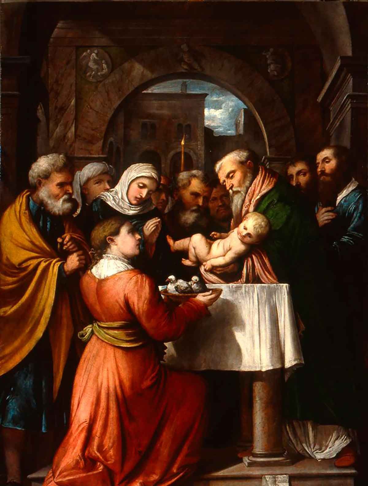 Presentation of Jesus in the Temple