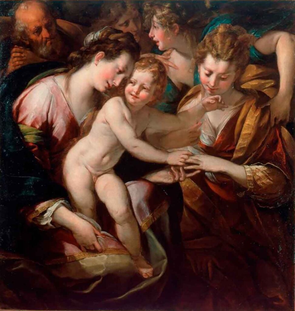 Mystic Marriage of St. Catherine