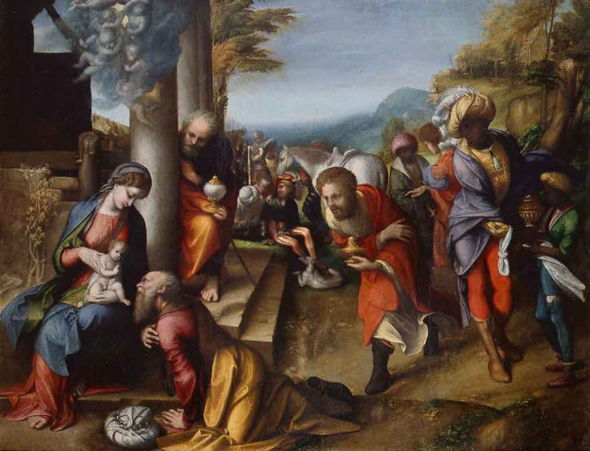 Adoration of the Magi