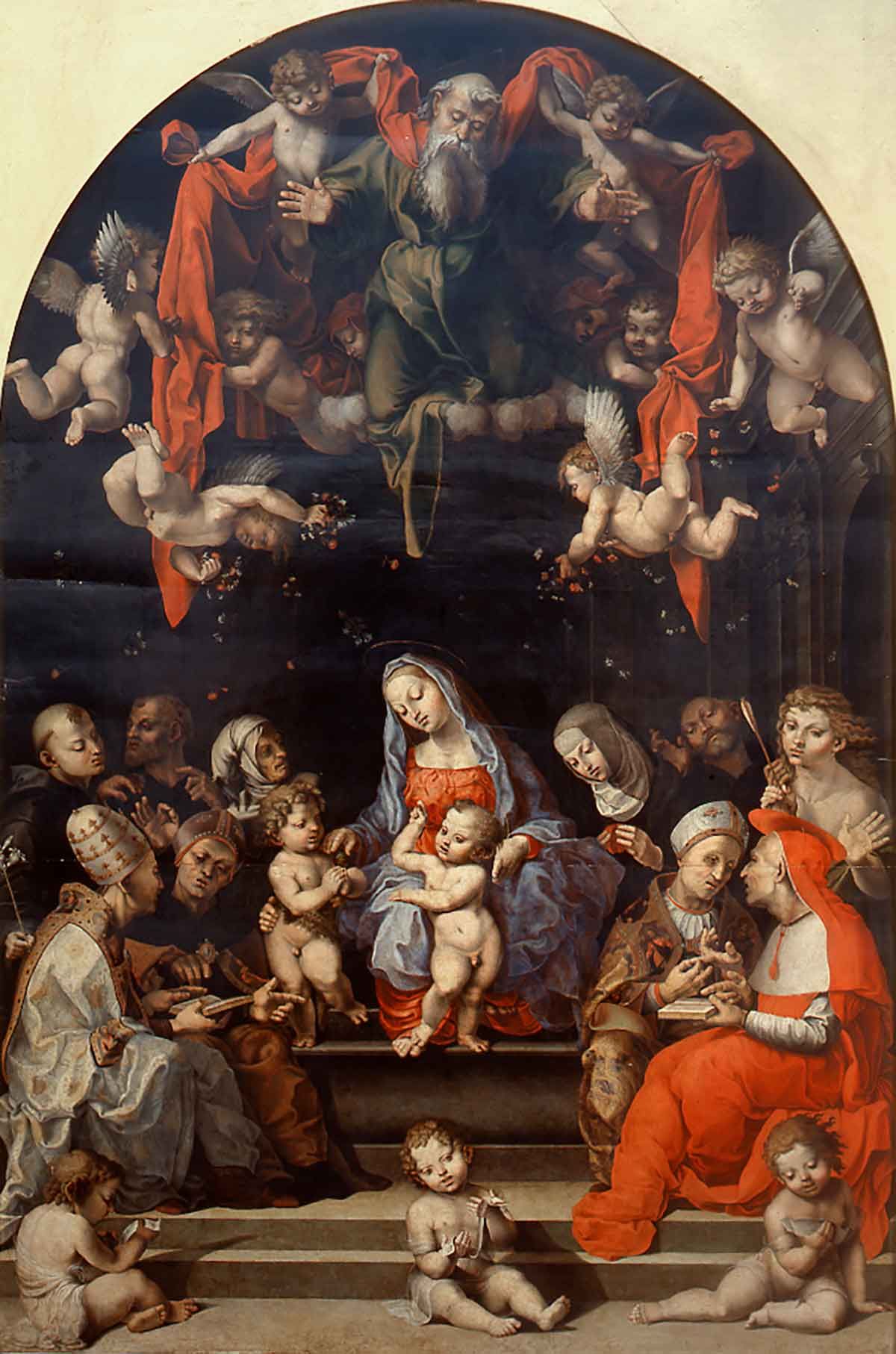 Disputa sull&#8217;Immacolata Concezione