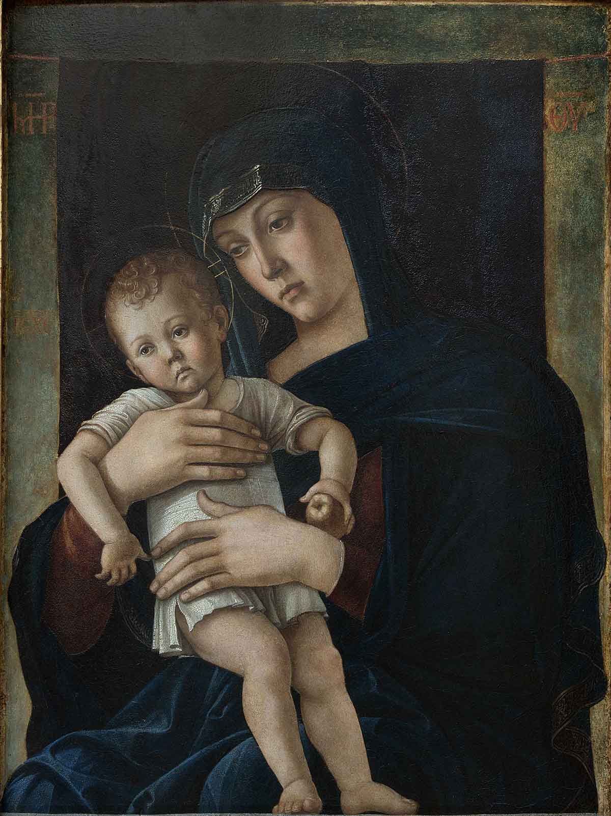 Madonna and Child (The Greek Madonna)