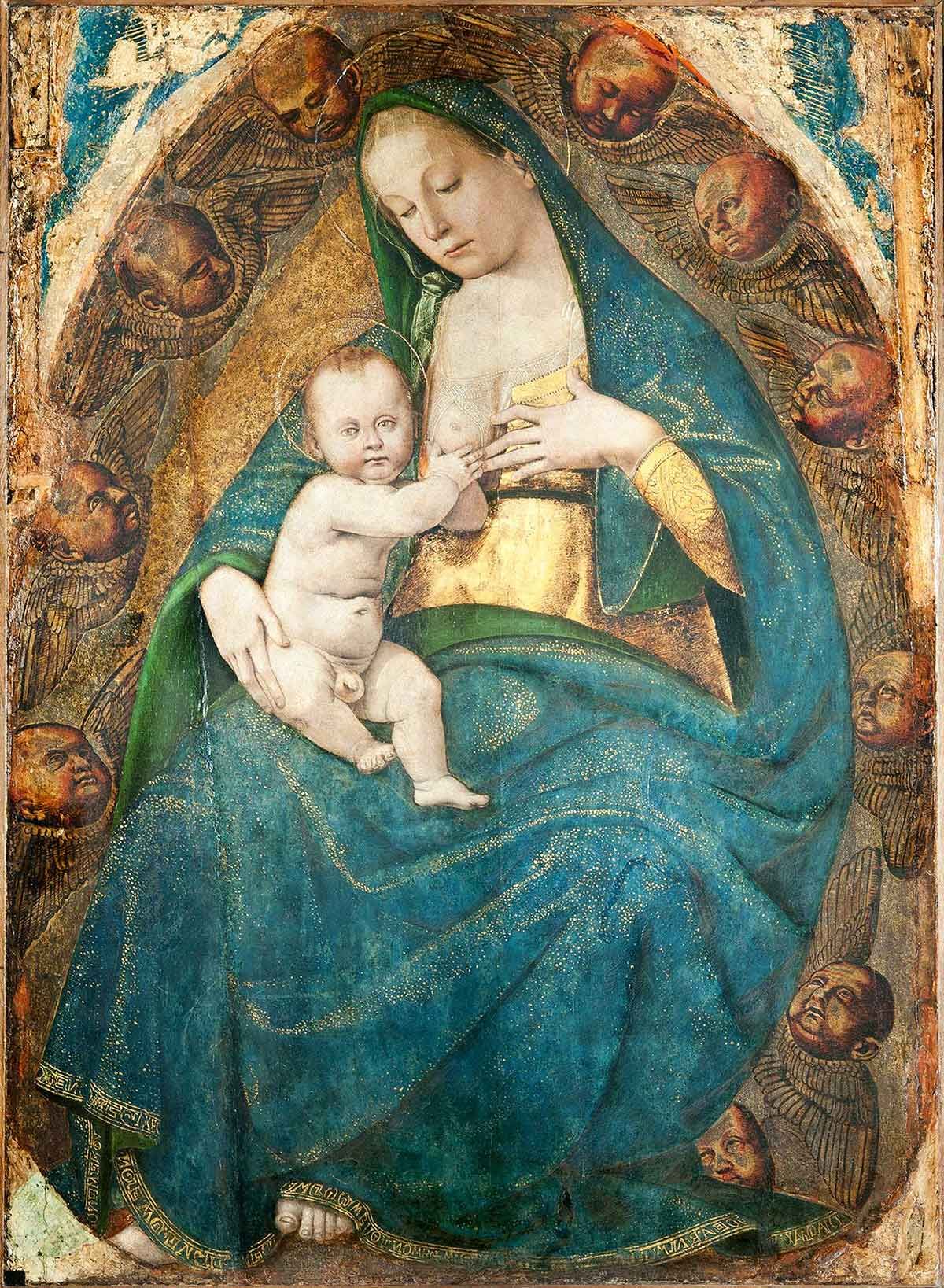 Nursing Madonna