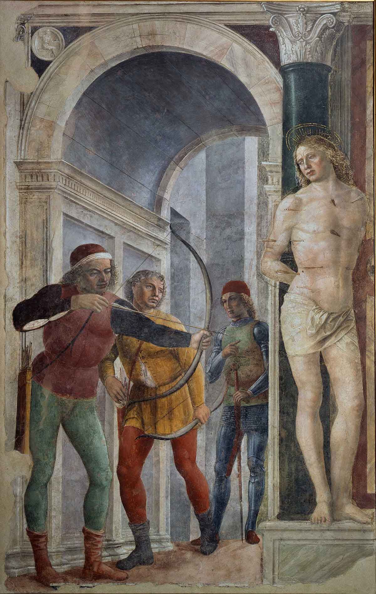 Martyrdom of St. Sebastian