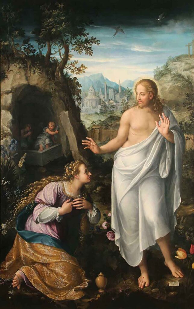 Noli me tangere