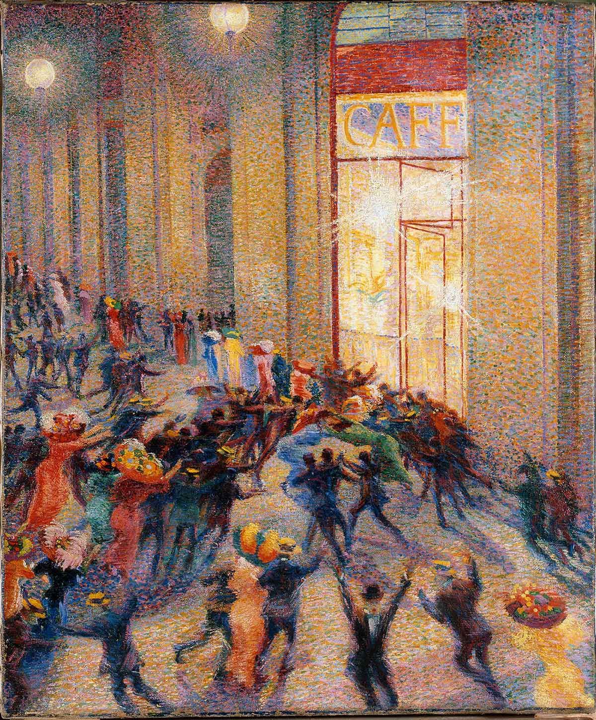 Riot in the Gallery