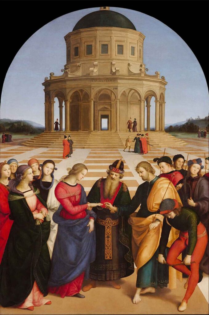 The Marriage of the Virgin