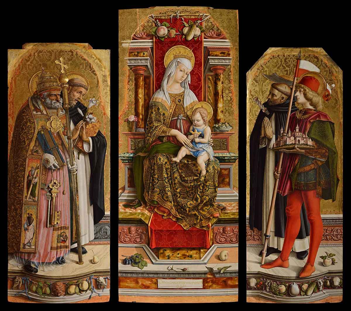 Camerino Triptych (Triptych of Saint Domenico)