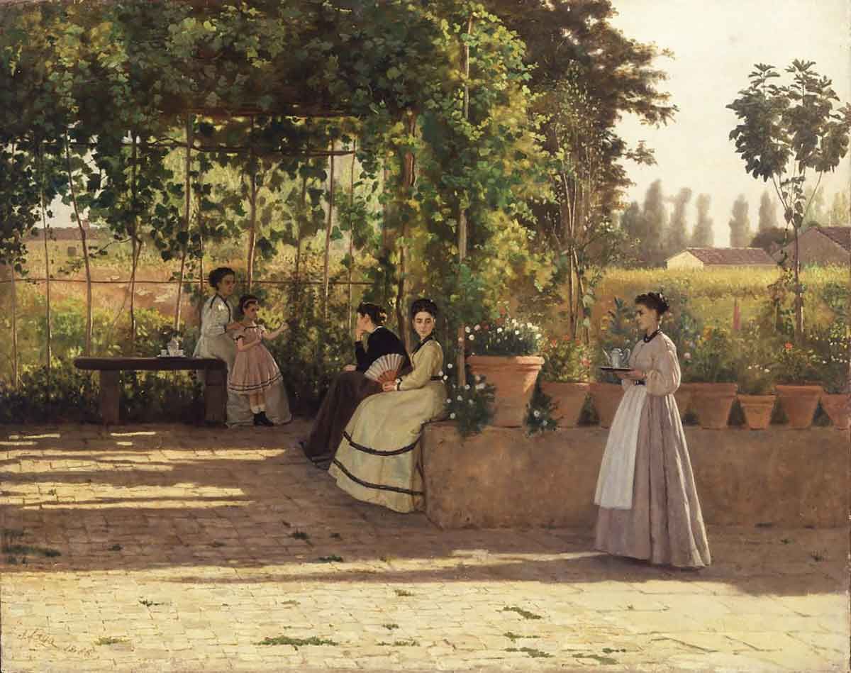 After Lunch (The Trellis)