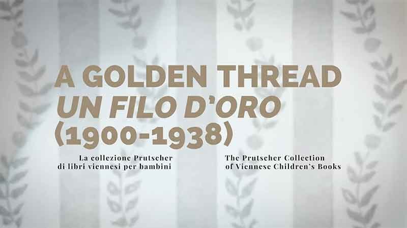 Un filo d’oro (1900-1938) | Parte prima