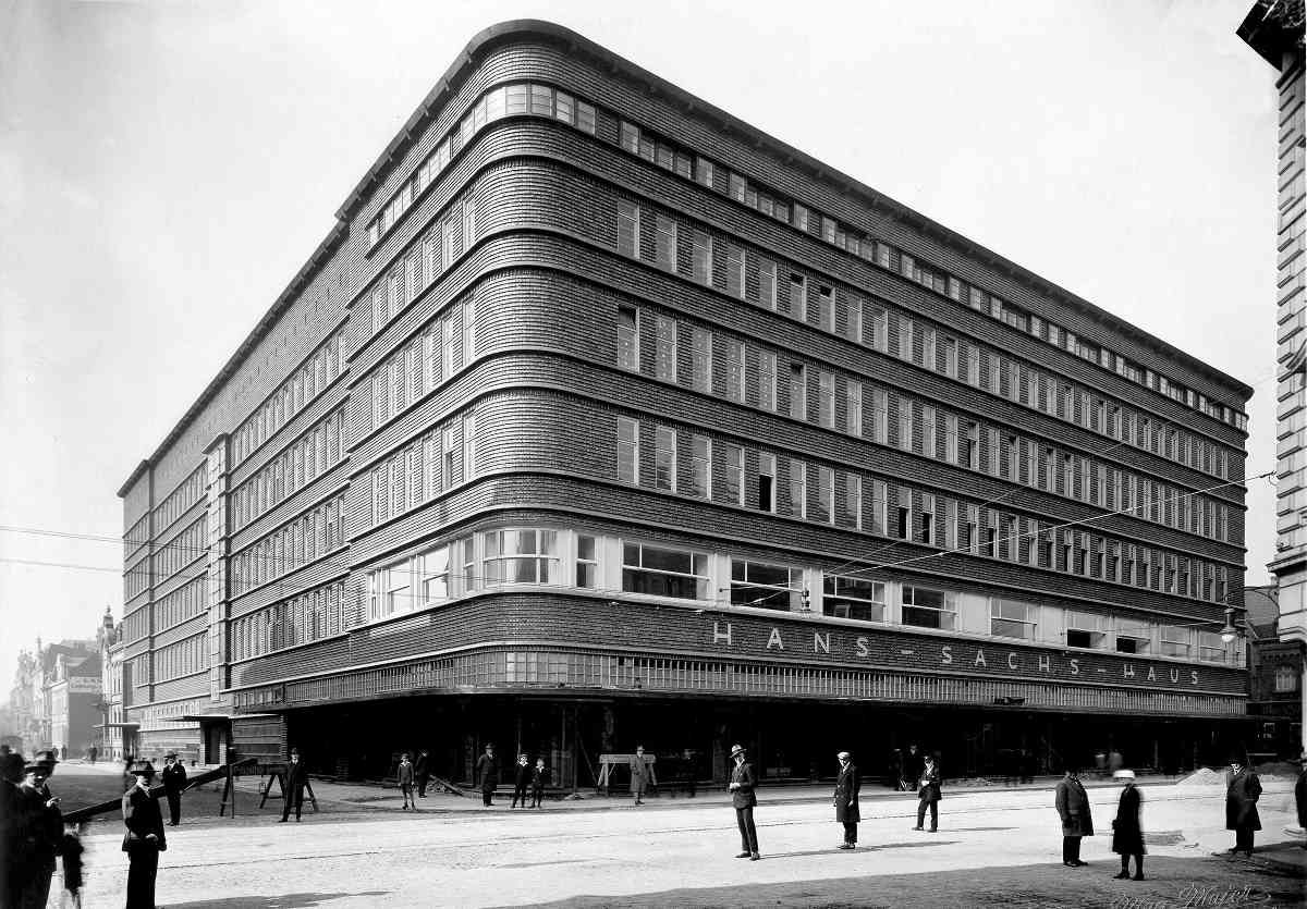 Hans Sachs’s House in Gelsenkirchen, 1927