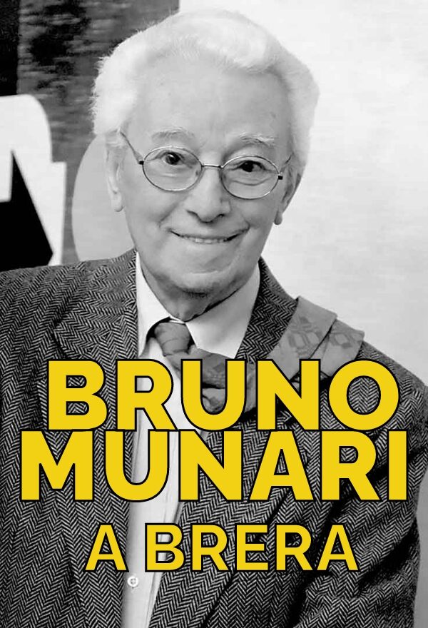 Bruno Munari a Brera