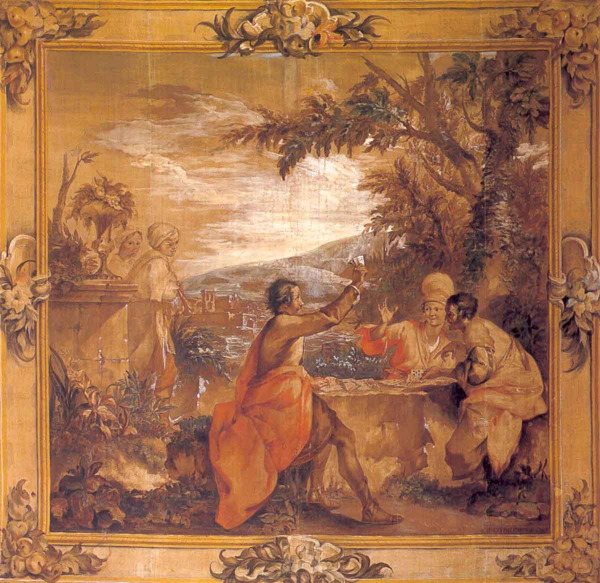 One of the succhi d'erba painted by Francesco Corneliani