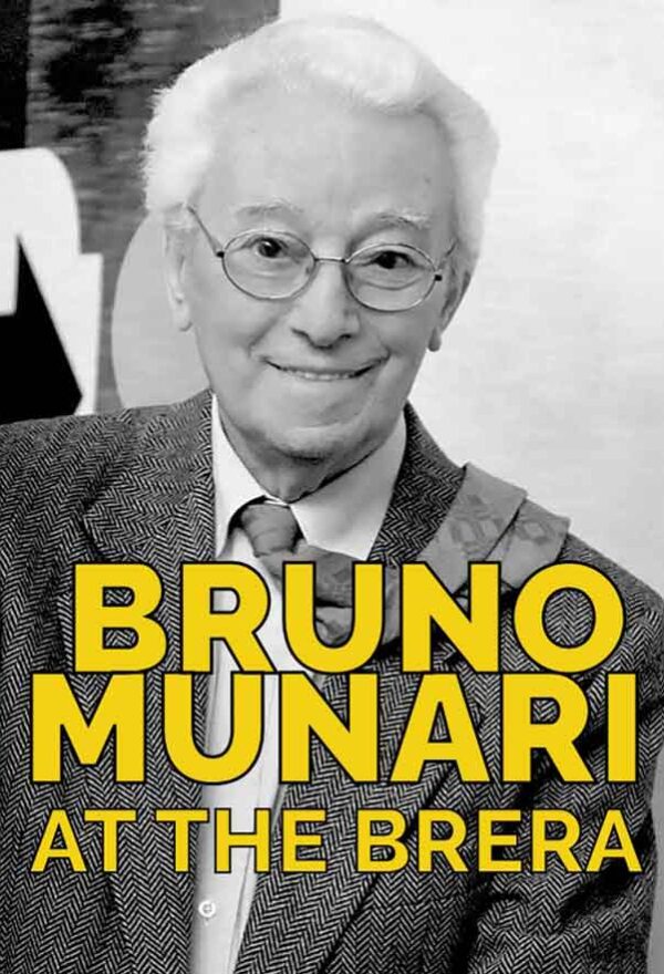 Bruno Munari at the Brera