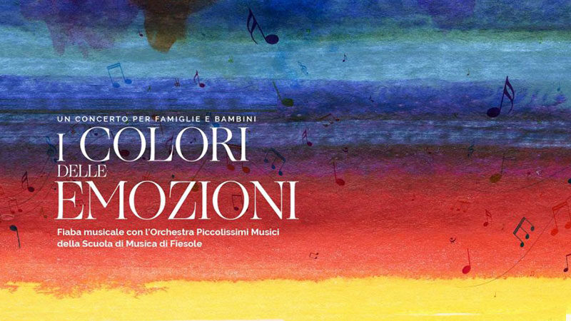 I Colori delle Emozioni e l&#8217;Orchestra Piccolissimi Musici